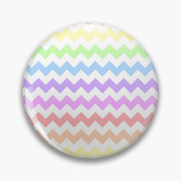 Item preview, Zigzag Rainbow Easter Egg (on white) designed and sold by BeJolley.