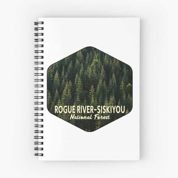 Item preview, Rogue river-Siskiyou National Forest Souvenir designed and sold by Wild-Outside.