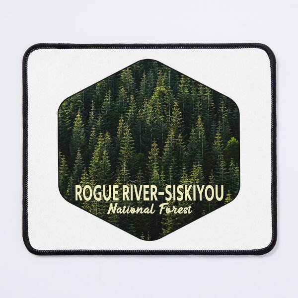 Item preview, Rogue river-Siskiyou National Forest Souvenir designed and sold by Wild-Outside.