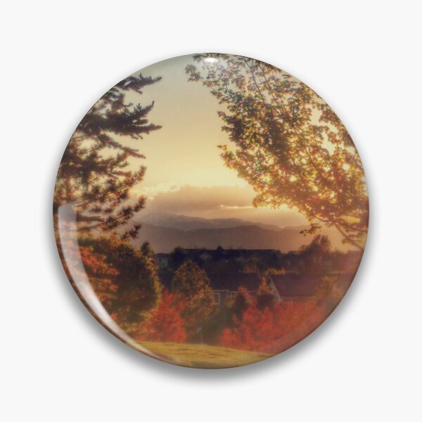 Item preview, South Denver Suburbs Mountain View designed and sold by 743Designs.