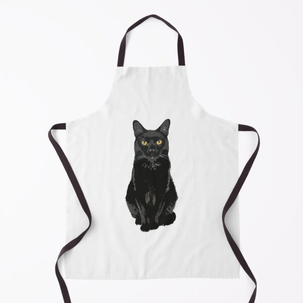 Item preview, Handsome Black Cat designed and sold by cafecats.
