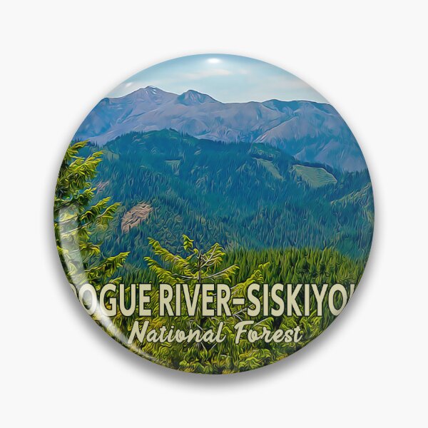 Item preview, Rogue river-Siskiyou National Forest Souvenir designed and sold by Wild-Outside.