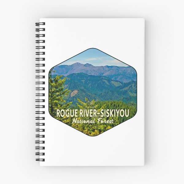 Item preview, Rogue river-Siskiyou National Forest Souvenir designed and sold by Wild-Outside.