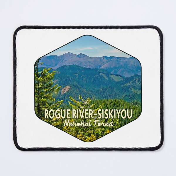 Item preview, Rogue river-Siskiyou National Forest Souvenir designed and sold by Wild-Outside.