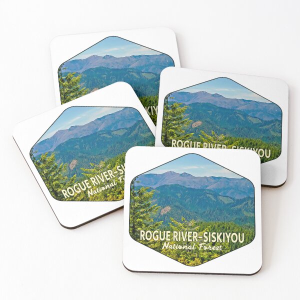 Item preview, Rogue river-Siskiyou National Forest Souvenir designed and sold by Wild-Outside.