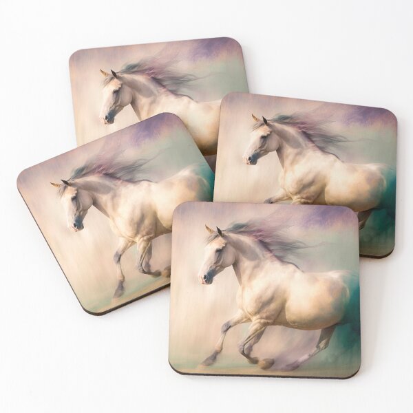 Item preview, Horse Unic Art Hand Painted #05 designed and sold by LaElee.