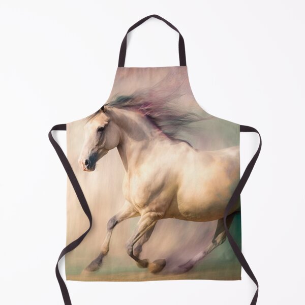 Item preview, Horse Unic Art Hand Painted #05 designed and sold by LaElee.