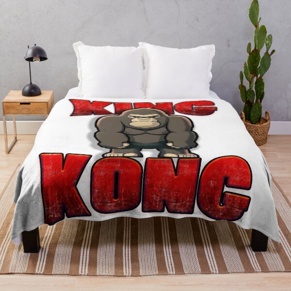 Aperçu de l'œuvre King Kong créée et vendue par Designs by Sean Z.