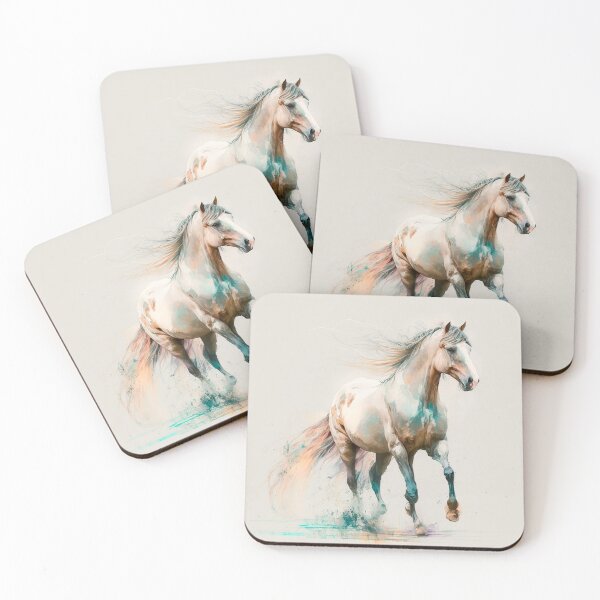 Item preview, Horse Unic Art Hand Painted #06 designed and sold by LaElee.