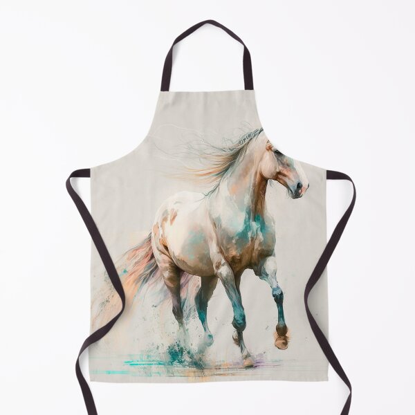 Item preview, Horse Unic Art Hand Painted #06 designed and sold by LaElee.
