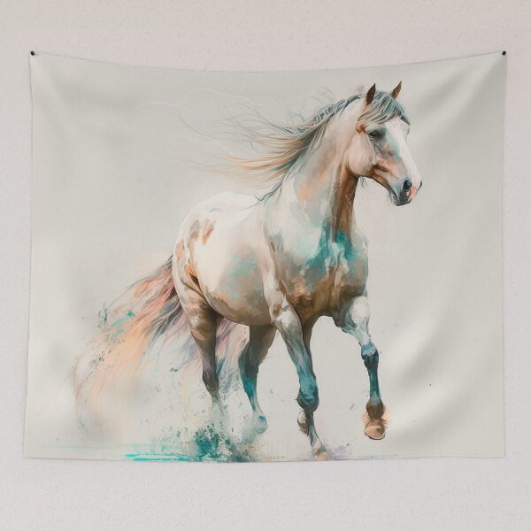 Item preview, Horse Unic Art Hand Painted #06 designed and sold by LaElee.