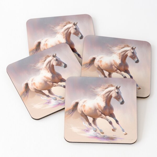 Item preview, Horse Unic Art Hand Painted #07 designed and sold by LaElee.