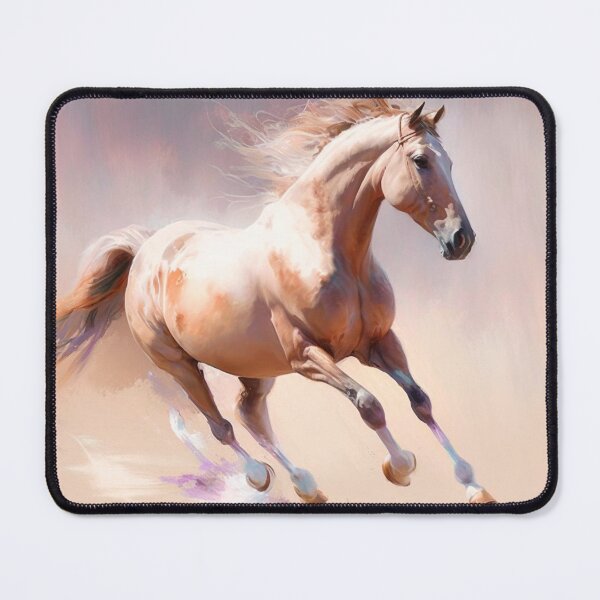 Item preview, Horse Unic Art Hand Painted #07 designed and sold by LaElee.
