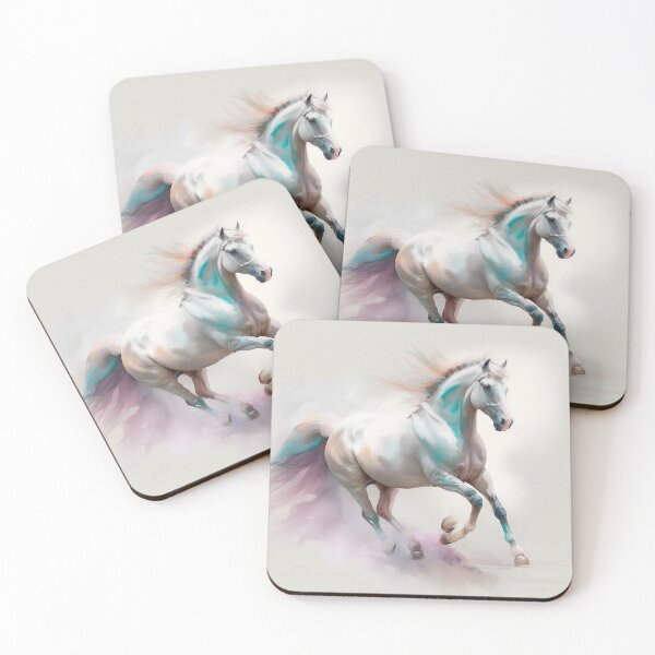 Item preview, Horse Unic Art Hand Painted #08 designed and sold by LaElee.