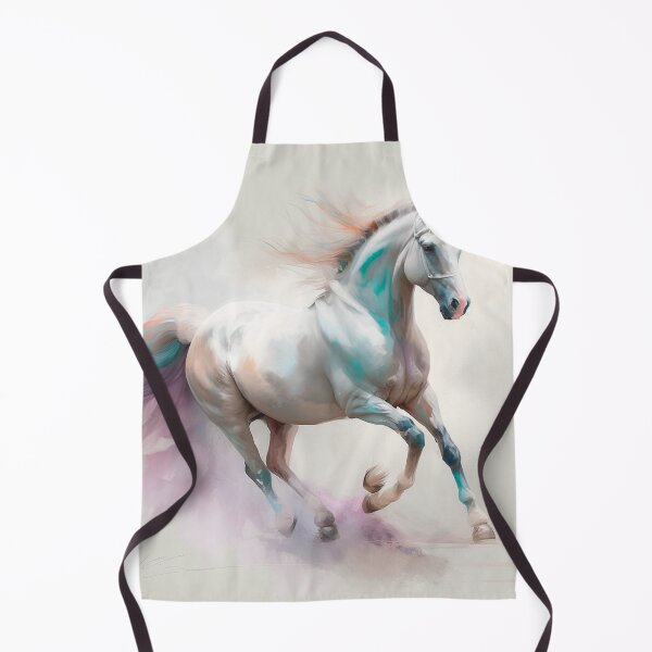 Item preview, Horse Unic Art Hand Painted #08 designed and sold by LaElee.