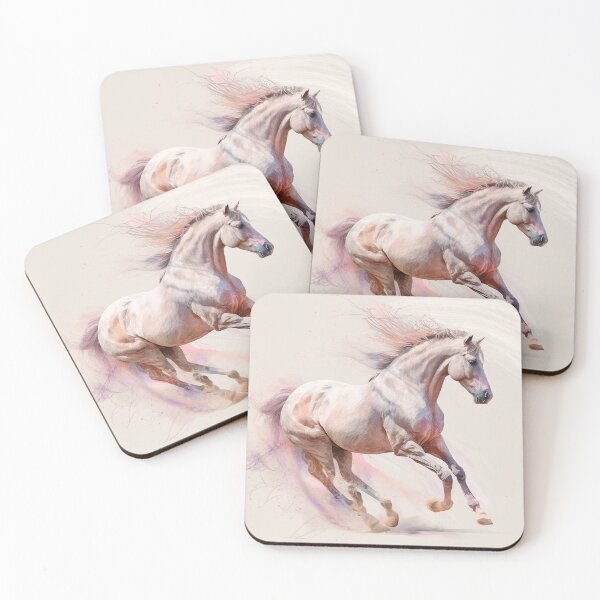 Item preview, Horse Unic Art Hand Painted #01 designed and sold by LaElee.