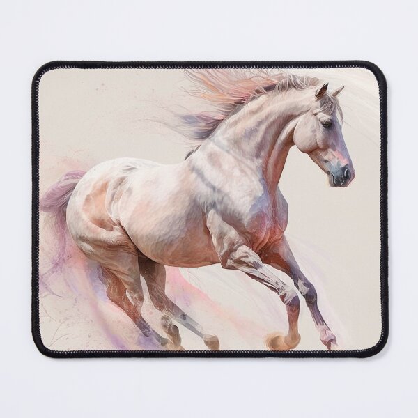 Item preview, Horse Unic Art Hand Painted #01 designed and sold by LaElee.