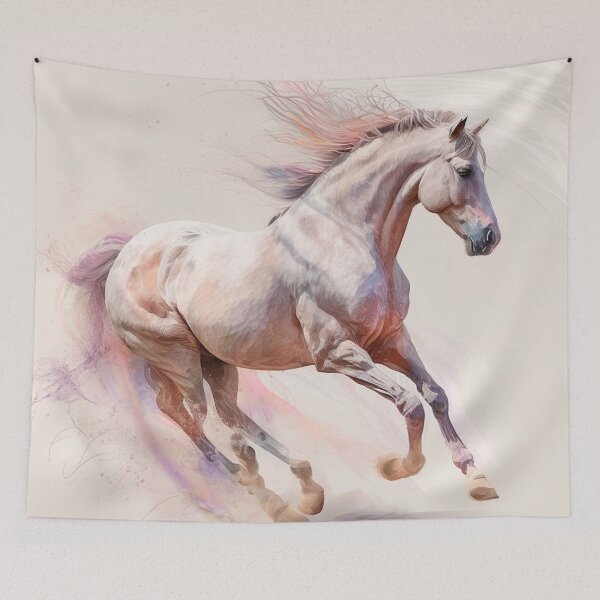 Item preview, Horse Unic Art Hand Painted #01 designed and sold by LaElee.