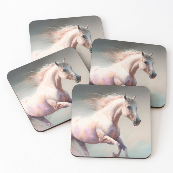 Item preview, Horse Unic Art Hand Painted #03 designed and sold by LaElee.