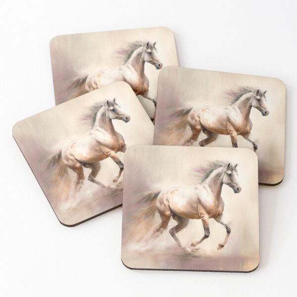 Item preview, Horse Unic Art Hand Painted #04 designed and sold by LaElee.