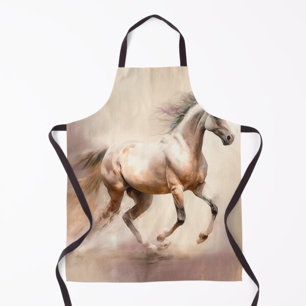Item preview, Horse Unic Art Hand Painted #04 designed and sold by LaElee.