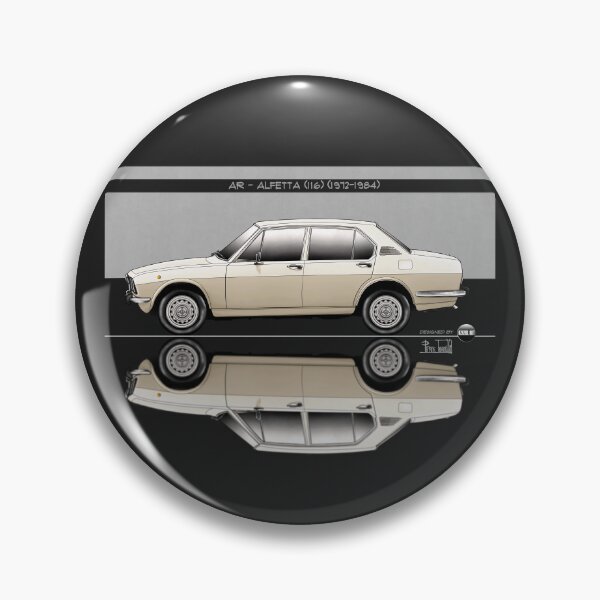Item preview, Azaziel Original Series - Drawing of AR - Alfetta (116) in Bianco Avorio designed and sold by Azaziel.