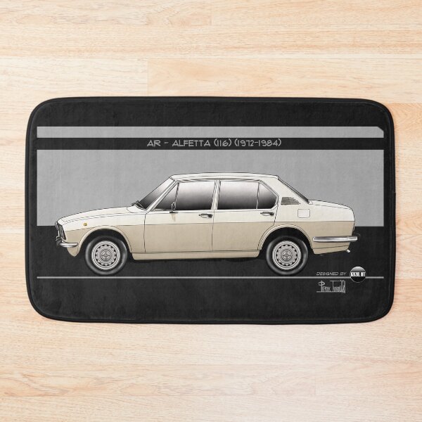 Item preview, Azaziel Original Series - Drawing of AR - Alfetta (116) in Bianco Avorio designed and sold by Azaziel.