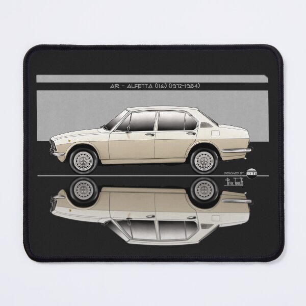 Item preview, Azaziel Original Series - Drawing of AR - Alfetta (116) in Bianco Avorio designed and sold by Azaziel.