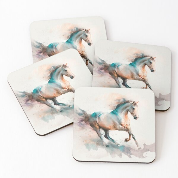 Item preview, Horse Unic Art Hand Painted #10 designed and sold by LaElee.