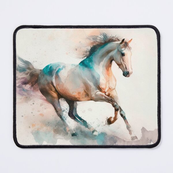 Item preview, Horse Unic Art Hand Painted #10 designed and sold by LaElee.