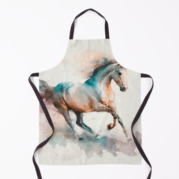 Aperçu de l'œuvre Horse Unic Art Hand Painted #10 créée et vendue par LaElee.