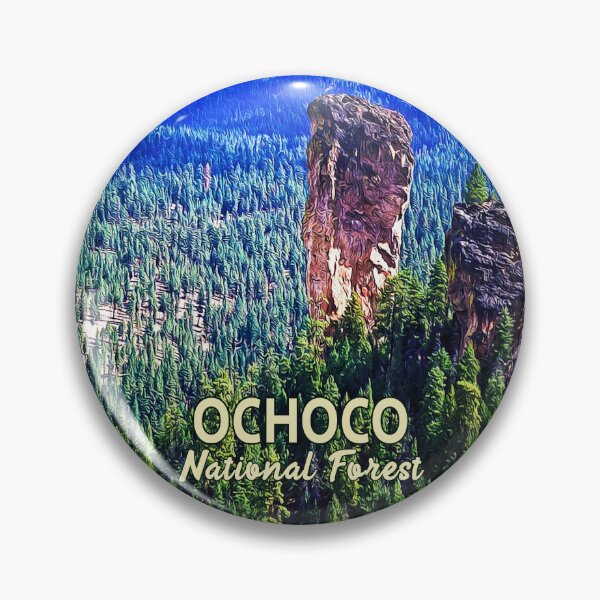 Item preview, Ochoco National Forest Souvenir designed and sold by Wild-Outside.