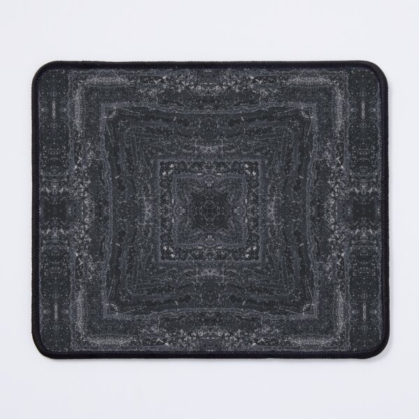 Item preview, Grunge Metal Textures Kaleidoscope Pattern 2 designed and sold by Swabcraft.