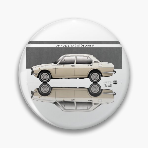 Item preview, Azaziel Original Series - Drawing of AR - Alfetta (116) in Bianco Avorio designed and sold by Azaziel.