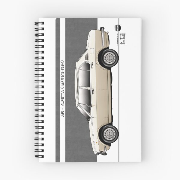 Item preview, Azaziel Original Series - Drawing of AR - Alfetta (116) in Bianco Avorio designed and sold by Azaziel.