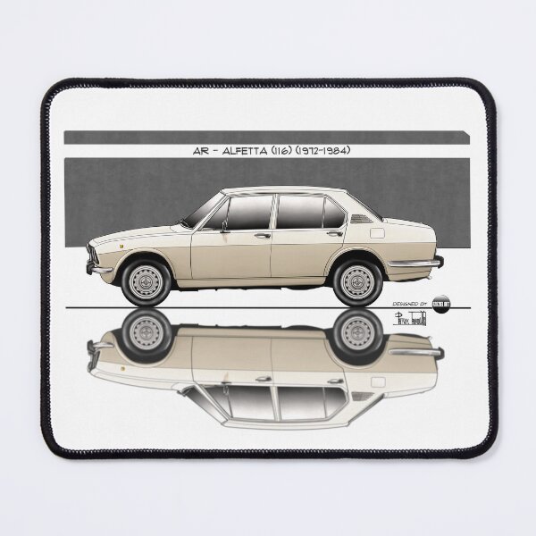 Item preview, Azaziel Original Series - Drawing of AR - Alfetta (116) in Bianco Avorio designed and sold by Azaziel.