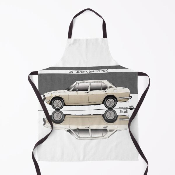 Item preview, Azaziel Original Series - Drawing of AR - Alfetta (116) in Bianco Avorio designed and sold by Azaziel.