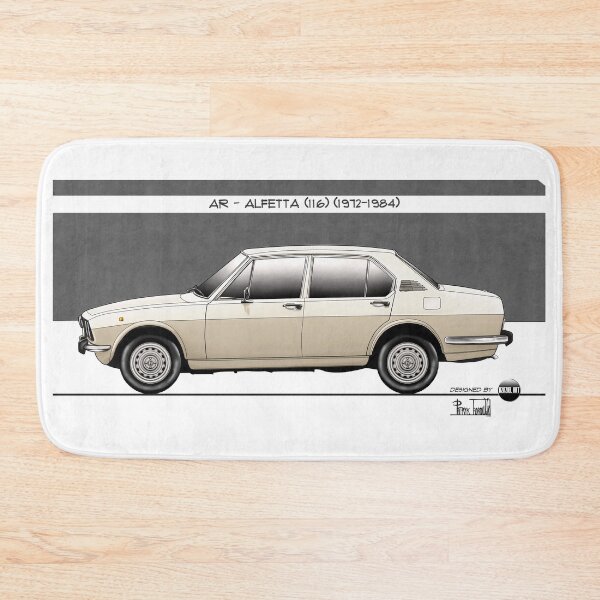 Item preview, Azaziel Original Series - Drawing of AR - Alfetta (116) in Bianco Avorio designed and sold by Azaziel.