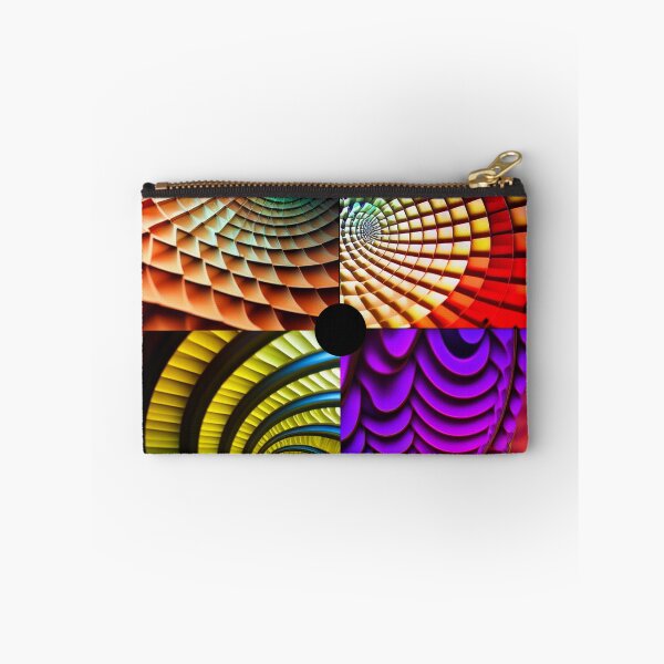 Item preview, Four Spirals - A Trippy colorful pattern Where is your center? Great dance outfit, or great for a 60s party. designed and sold by shakespeare1212.