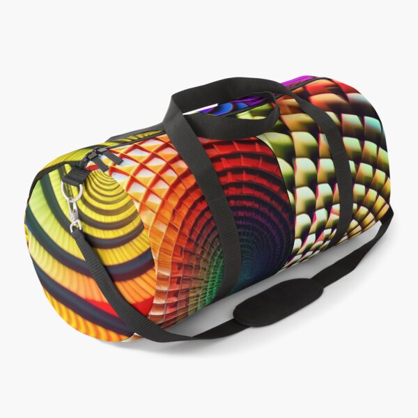Item preview, Four Spirals - A Trippy colorful pattern Where is your center? Great dance outfit, or great for a 60s party. designed and sold by shakespeare1212.