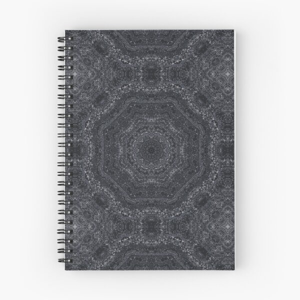 Item preview, Grunge Metal Textures Kaleidoscope Pattern 3 designed and sold by Swabcraft.