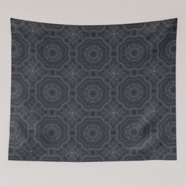 Item preview, Grunge Metal Textures Kaleidoscope Pattern 3 designed and sold by Swabcraft.