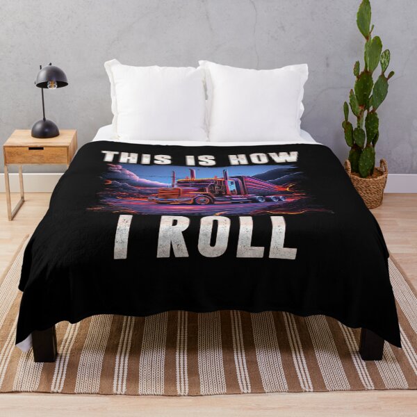 Artikelvorschau, So rolle ich Retro Funny Trucker entworfen und verkauft von Trendy Valley .