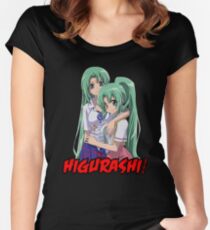 Anime Inspired Shirt Women's Fitted Scoop T-Shirt