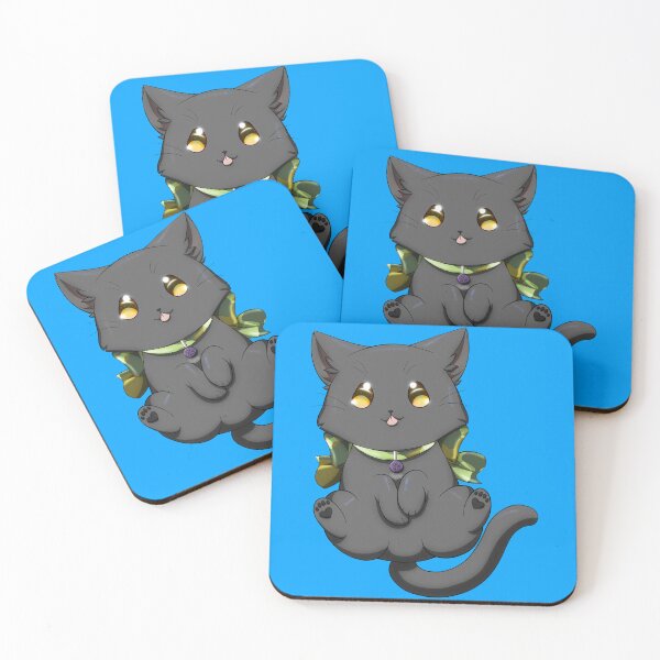Item preview, Raven the Black Cat designed and sold by Kytsora-Talycan.