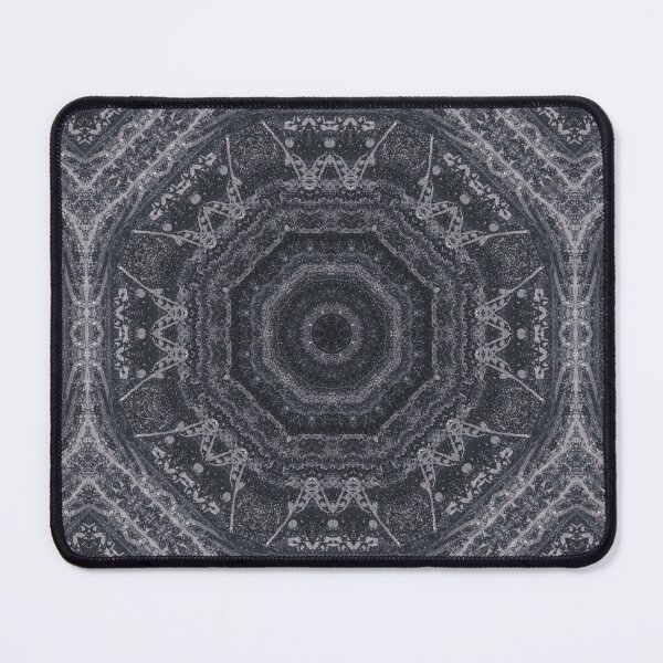 Item preview, Grunge Metal Textures Kaleidoscope Pattern 4 designed and sold by Swabcraft.