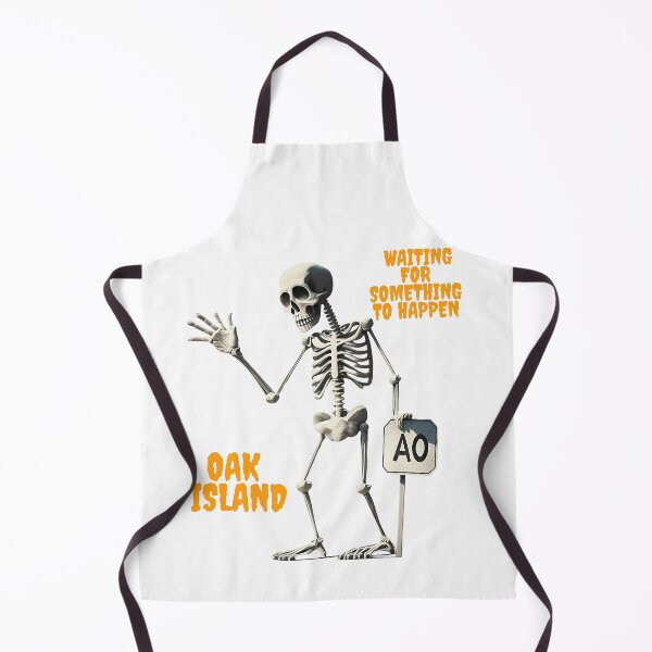 Item preview, OAK ISLAND / TREASURE HUNTING: waiting for something to happen on oak island designed and sold by AloneARTS.