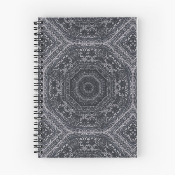Item preview, Grunge Metal Textures Kaleidoscope Pattern 4 designed and sold by Swabcraft.