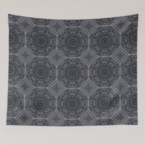 Item preview, Grunge Metal Textures Kaleidoscope Pattern 4 designed and sold by Swabcraft.