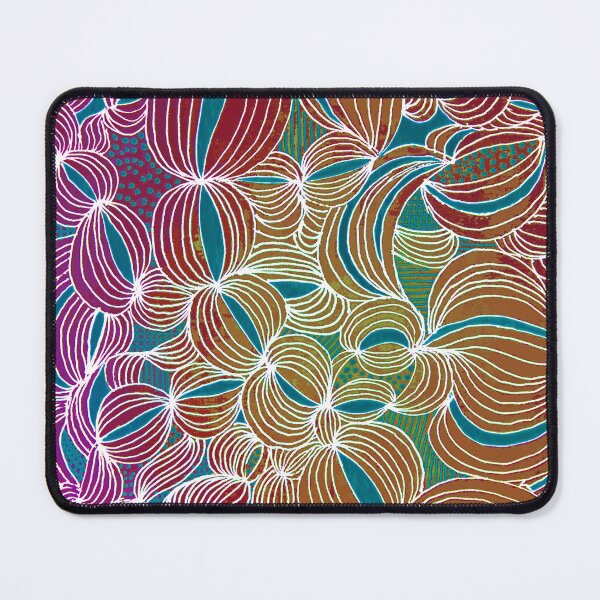 Item preview, Electric Abstract Glow designed and sold by ckylin.